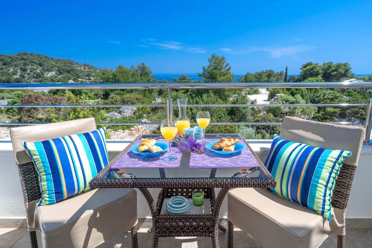 Villa Fio - Hvar Hvar Town Buitenkant foto
