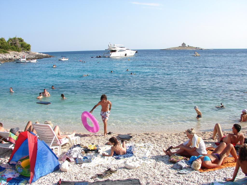 Villa Fio - Hvar Hvar Town Buitenkant foto
